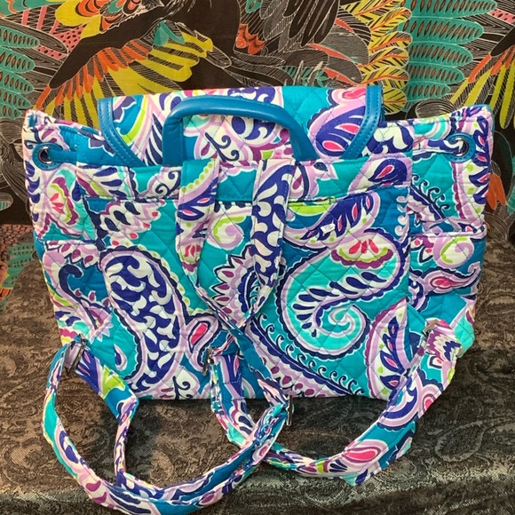 Vera Bradley Fashion Backpack - Picture 3 of 7